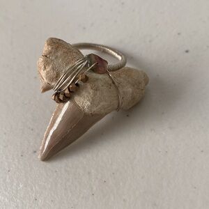 Handmade Shark 🦈 Tooth Ring